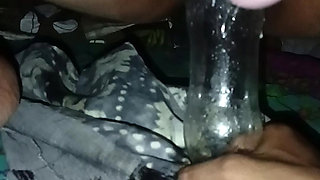 Sister-in-law had sex with a bottle today