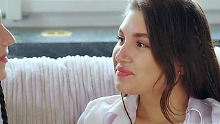 Sensual Love - Raw Pheromones Hot Lesbian Kissing With