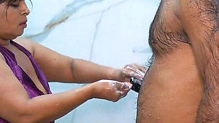 Hot Beautiful Couple Fucking in Bathroom
