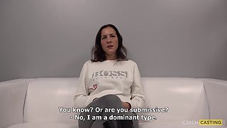 Czech Casting’s Jarka Heat in a Bold Audition Passion Rush