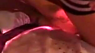 Horny MILF Sucks Throbbing Cock While Fingering Wet Pussy