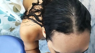 I CUM INSIDE MY SISTER-IN-LAW'S NAUGHTY ASS. IN THE BATHROOM.