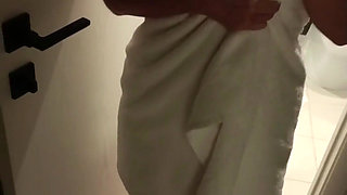 All Wet and Horny After Shower, Your Actions?