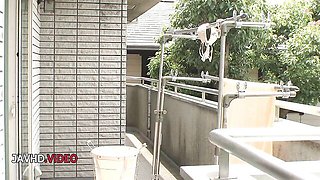 Reo Saionji Tears Into a Wild Hardcore Fuck Session