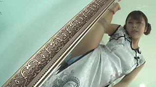 Light Girl’s Provocative Masturbation