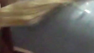 Blonde MILF with Pigtails Takes Cock and Cums in Her Mouth