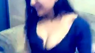 Arab Indian Girl's Private Dance