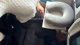 VLOG MEXICO - A big cock fills my pussy during my vacation