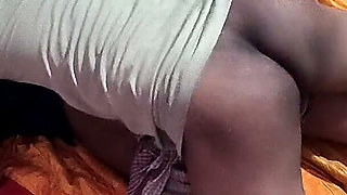 Newly Married Hottest Indian Desi Bhabi Fucking with Her Husband's Younger Stepbrother
