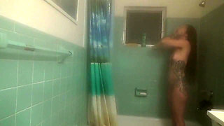 Shower and Hair Washing