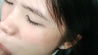 Sucking my Stepdaddy until his cum in my face