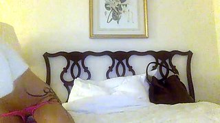 Bikini blonde amateurs first anal sex while useing a toy