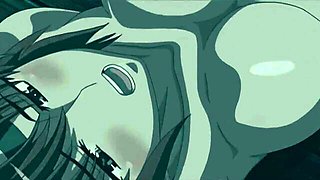 Sweetheart's big cock action by Hentai Universe