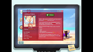 Summertime Saga Sex Game Play [part 05] Nude Game Play [18+] Adult Game Play