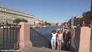 Teens Fucked by Lesbian Heads