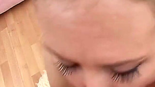 33 years old milf Brandi Love POV blowjob cum swallow