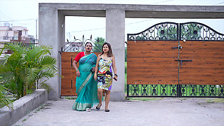 Tina Nandy Visited Friend Home for Fun.
