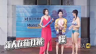 Xue Qian Xia And Ji Yan Xi In Mtvq18-program Male Actor Trainee/elysium Battle Day1/rehearsal-the Dream Journey Of Midsummer Passion