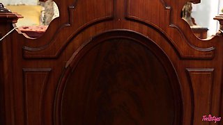 Kendra Sunderland's Refined Elegance Sparks Wild Passion