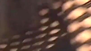 Young White Girl in Black Stockings and Lingerie Hard Fucked by a Big Black Cock