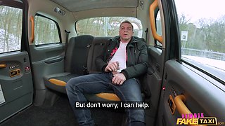 Female Fake Taxi - His Two Day Erection 1 - Steve Q
