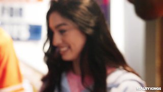 Horny whore breathtaking xxx video