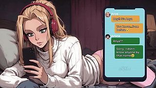 My New Girlfriend Taboo Hentai Game Ep.46 GF Rough Fuck While My Stepsis Masturbate in the Room Next Door!