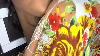Alluring beauty experiences closeup big dick sensual homemade passion