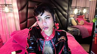Teen Cute Italian Brunette Solo At