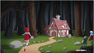 Red Riding Hood - Car Toon