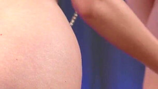 Chastity Slave Getting Balls Slapped by Mistress