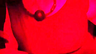 Fuck and Double Penetration in the Dark Room of a Swinger Club