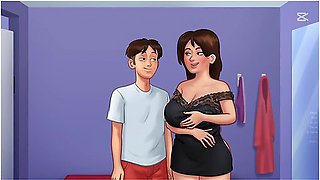 Summertime Saga Debbies Update Hentai Sex Game Sex Scenes Gameplay Part 9 [18+]