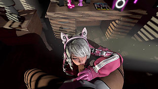 She Had Sex on Live TV L 3D Hentai