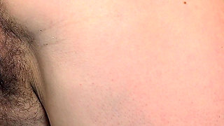 Measuring the Temperature of a Hairy Mature Pussy