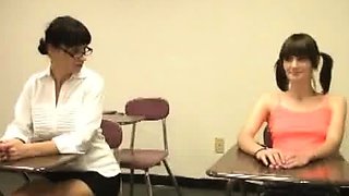 When teenage delinquent Chloe is busted for jerking off