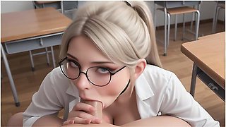 Car Toon In Ai Generated - High School