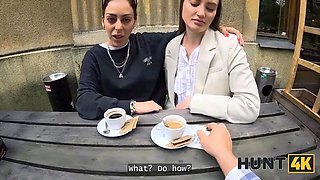 Hunt4k. jealous gf never witnessed her hardcore anal!