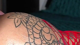 Oiled Anal Fisting and Anal Orgasm for Ravyn Alexa