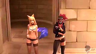 Overwatch: Big Tits, Big Ass  Anal Porn