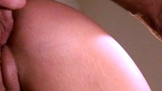 Cute ass licking amateur blonde teen