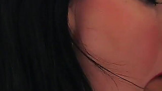 Wife Cheating MILF Cum Slut Sexy Cleo in Amateur Glory Hole Gangbang with Swingers