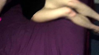 Double Penetration and Oral Creampie with a Muscular Stud