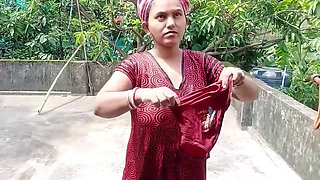 Ammi Threesome Hardcore Round housewife hot Desi video Bengali audio