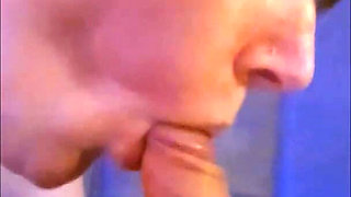New Year's Blowjob, Without Make-up and Tired