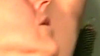 Mature Brunette MILF Bound with Weighted Nipple Clamps