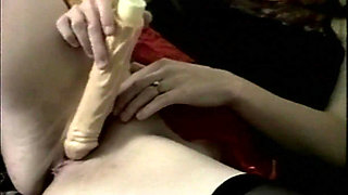 Blonde MILF's Sloppy Bottle Stretch and Dripping Oral Ecstasy