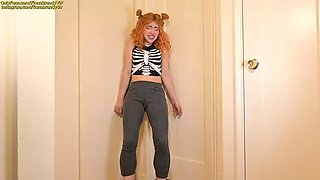 Desperate Teen Fiona Pisses Herself After Being Locked Out of the Toilet - Dirty Talk & Pee Roleplay