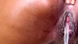 Getting This Big Dick Bouncer to Rearrange My Guts B4 He Splashes Nut on My Stomach!!