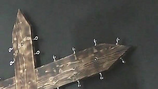 Whipped by the Topless Dominatrix